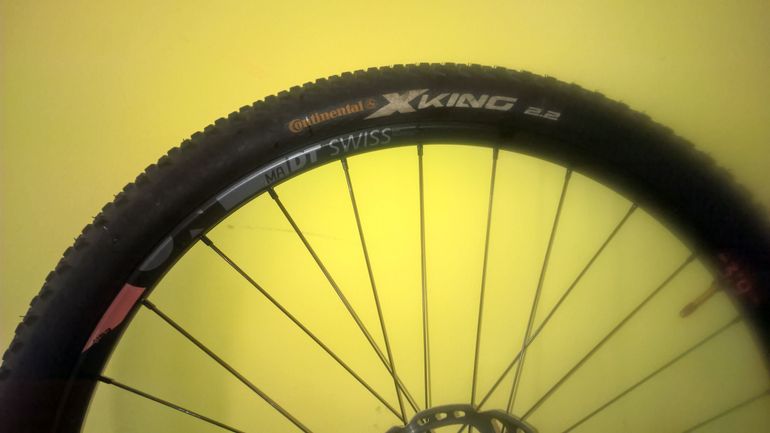 Used Dt Swiss CSW MA 3.9 29" Wheelset 2015 bike — image 13 of 16