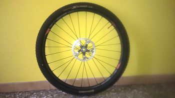 Used Dt Swiss CSW MA 3.9 29" Wheelset 2015 bike — image 9 of 16
