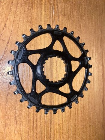 Absoluteblack, Cannondale Hollowgram Direct Mount Chainring