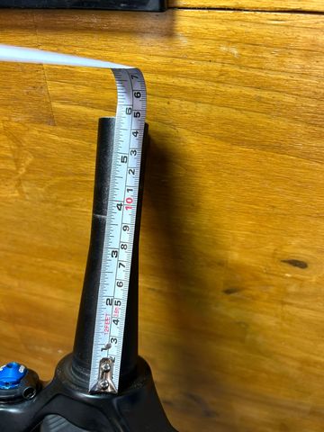 Tweedehands Fox 34 Step-Cast Performance 110mm 2024 bike — afbeelding 9 van 9