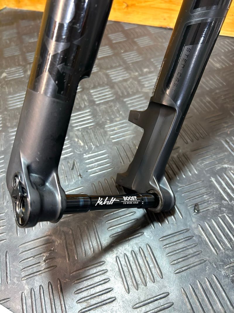 Tweedehands Fox 34 Step-Cast Performance 110mm 2024 bike — afbeelding 8 van 9