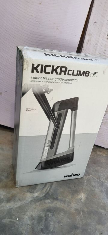 Wahoo KICKR CLIMB 2025 Cycling Accessories usato