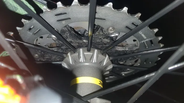 Used Shimano XTR CS-M9000 11s 11-40T bike — image 2 of 3