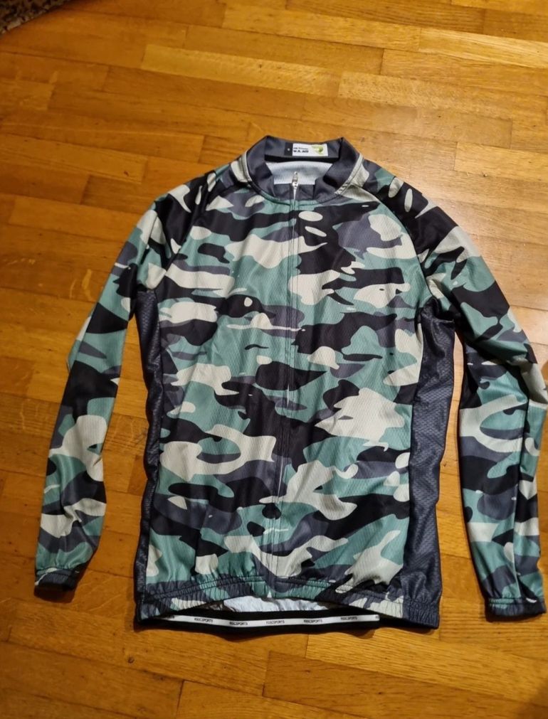 Used RSSCSPORTS Maglia bici maniche lunghe bike — image 2 of 2