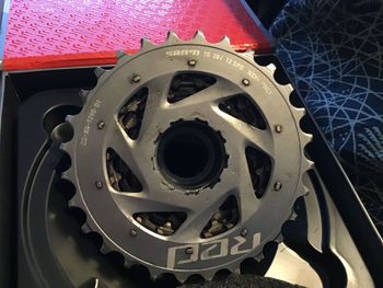 Used Sram Red 2022 Drivetrain & Pedals