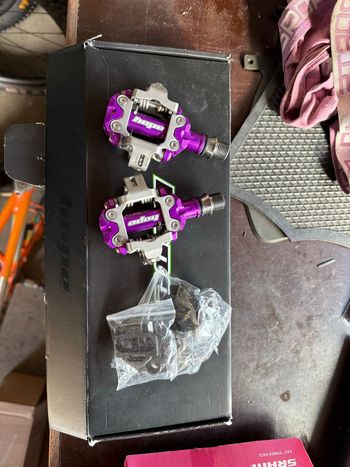 Hope, Union RC Pedalen