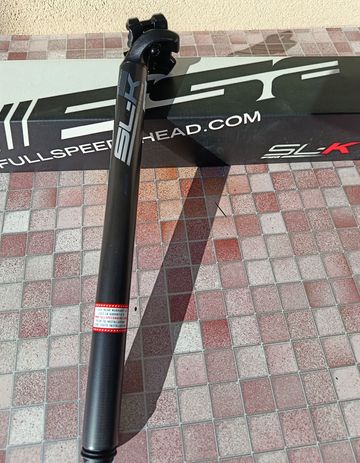 Tweedehands Fsa SLK Seatpost 27.2x350mm Carbon 2021 Saddles & Seatposts