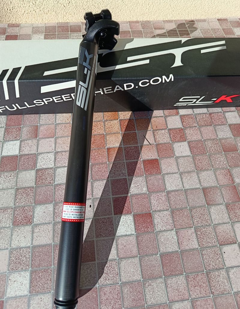 Brugt Fsa SLK Seatpost 27.2x350mm Carbon 2021 Saddles & Seatposts