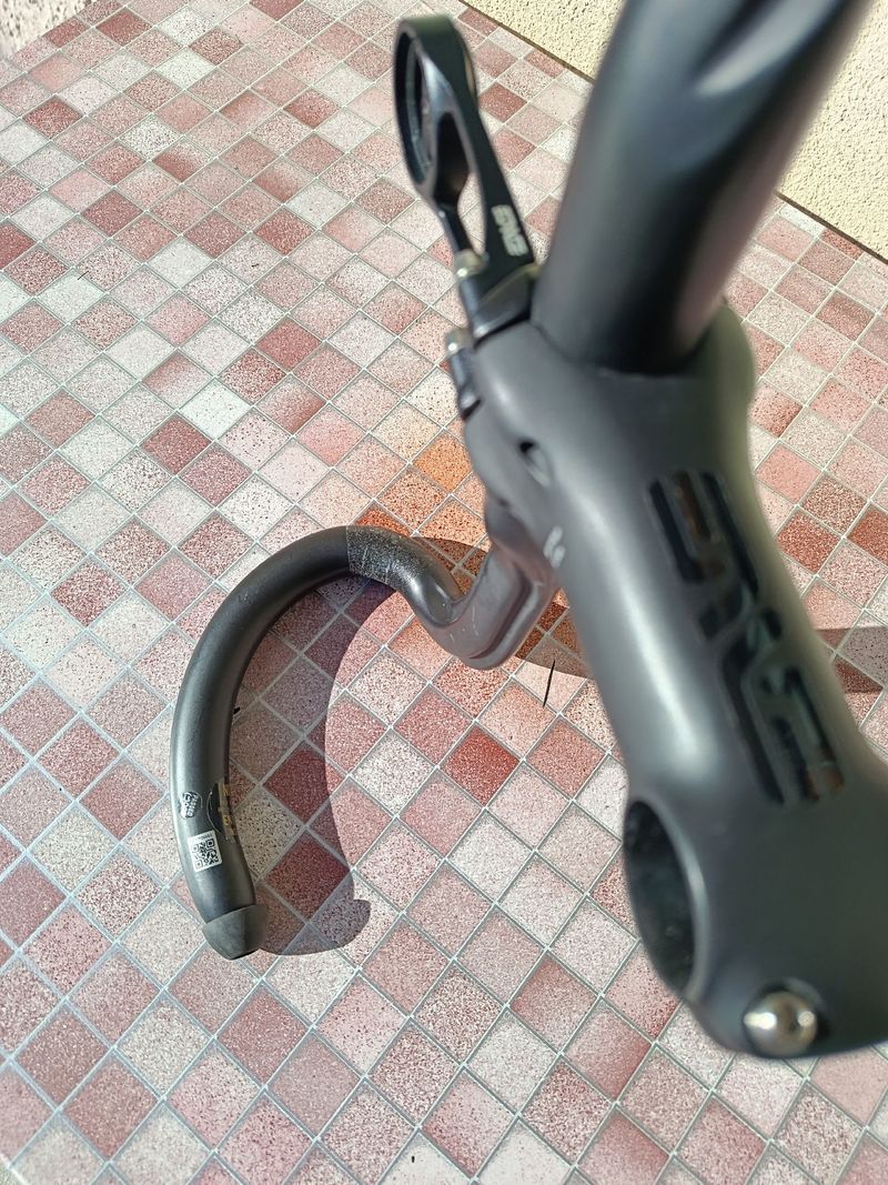 Enve Handlebar Attacco e Road Stem 2021 bike d'occasion — image 5 sur 7