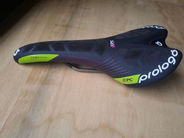 Used Prologo Scratch Pro CPC Saddle Saddles & Seatposts