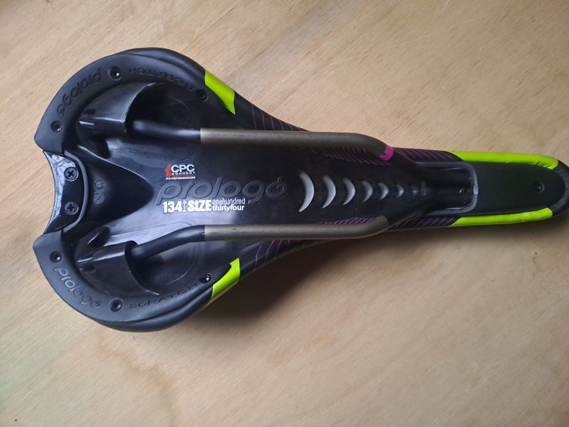 Použité Prologo Scratch Pro CPC Saddle bike — obrázek 4 z 4