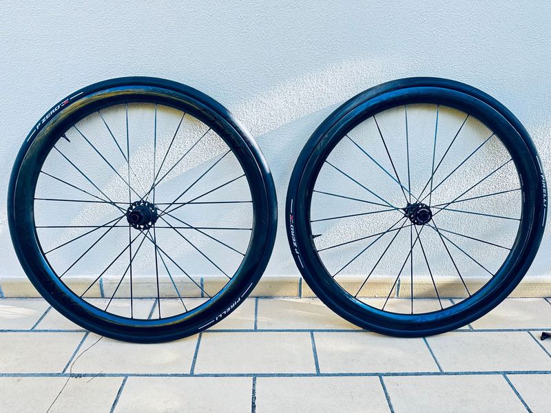Použité Elite-Wheels Drive IMixed Depth Wheelset bike — obrázek 2 z 4