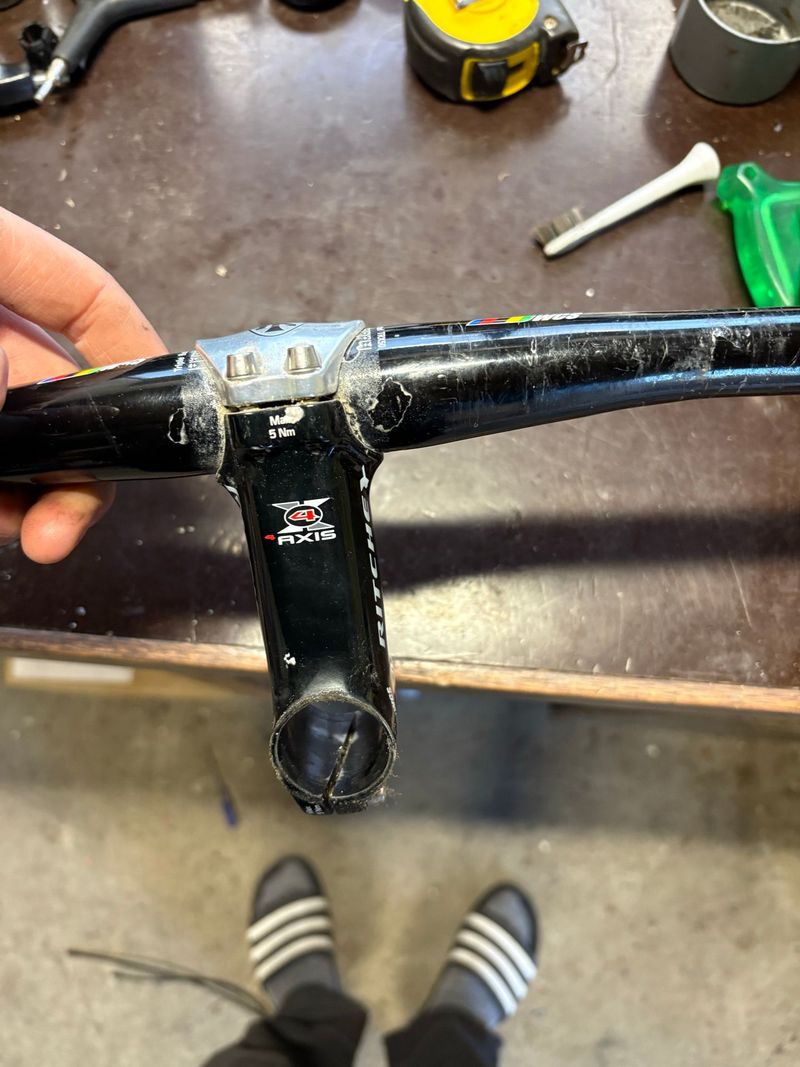 Ritchey WCS Stuur & Stem bike d'occasion — image 3 sur 4