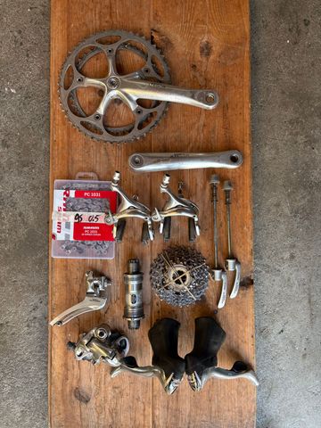Shimano Ultegra 6500 Groupset Groupset usato
