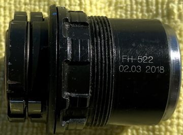 Sram XD Freehub Body for MTB Wheels Wheels usato