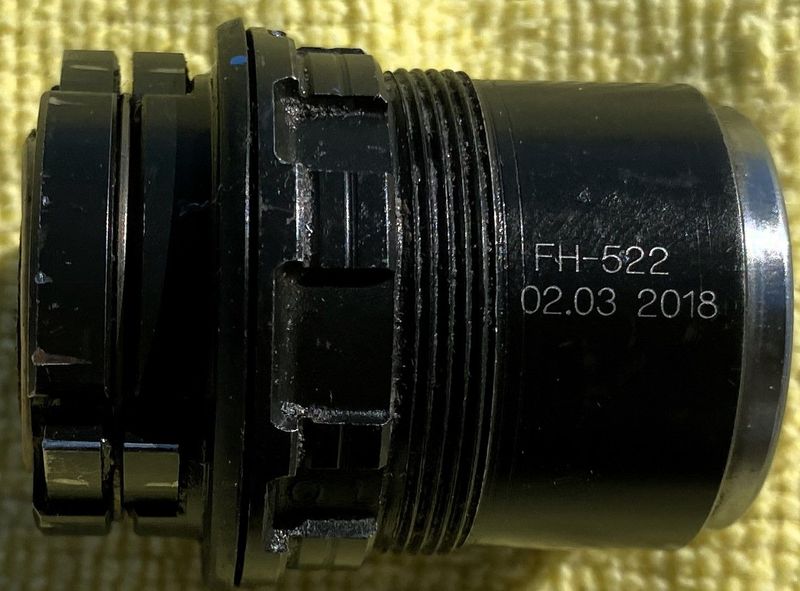 Used Sram XD Freehub Body for MTB Wheels Wheels