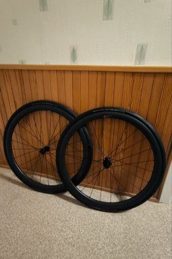 Used OEM Paire de roues carbones vélo route 38mm Disc HG TL 2026 bike