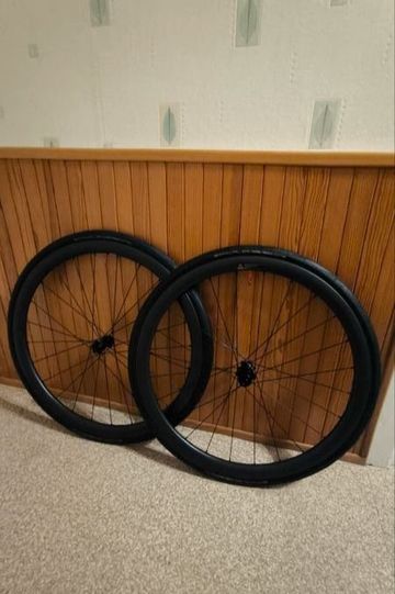 Brugt OEM Paire de roues carbones vélo route 38mm Disc HG TL 2026 Wheels