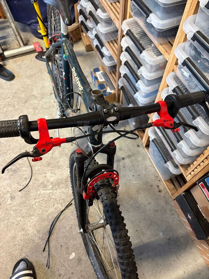 Gebrauchtes Magura HS33 John Tomac Edition Brakes