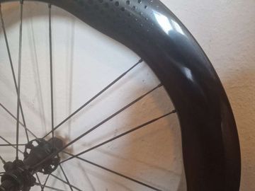 Brugt Tavelo Pertual SHARP Carbon Road Wheelset 2025 bike — billede 2 af 21