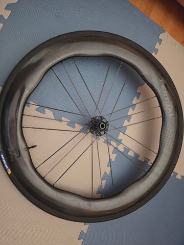 Brugt Tavelo Pertual SHARP Carbon Road Wheelset 2025 bike — billede 18 af 21