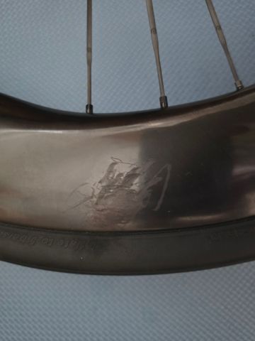 Brugt Tavelo Pertual SHARP Carbon Road Wheelset 2025 bike — billede 16 af 21