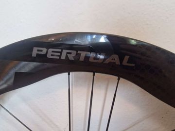 Brugt Tavelo Pertual SHARP Carbon Road Wheelset 2025 bike — billede 11 af 21