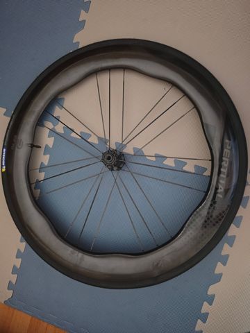 Brugt Tavelo Pertual SHARP Carbon Road Wheelset 2025 bike — billede 15 af 21