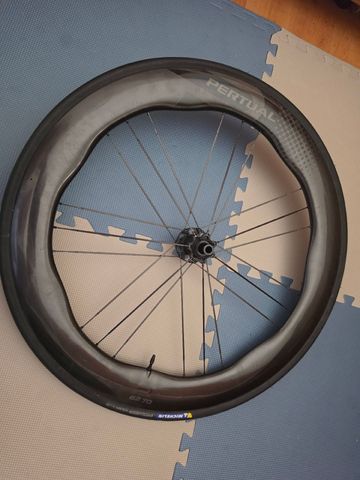 Brugt Tavelo Pertual SHARP Carbon Road Wheelset 2025 bike — billede 21 af 21