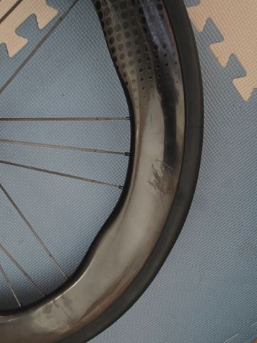 Brugt Tavelo Pertual SHARP Carbon Road Wheelset 2025 bike — billede 17 af 21