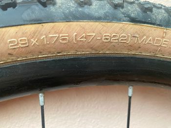 Used Mavic tubless wheels bike — image 5 of 6