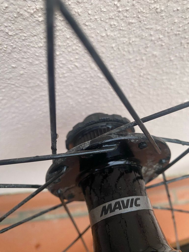 Used Mavic tubless wheels bike — image 3 of 6