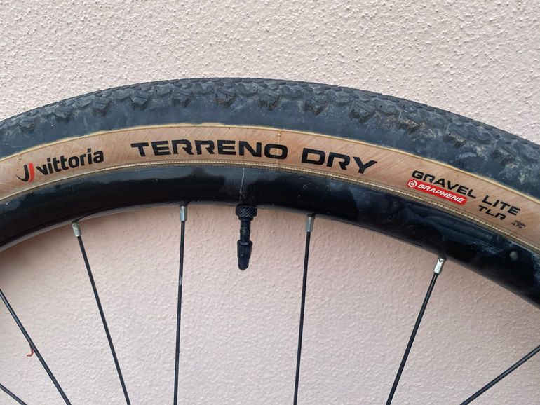 Used Mavic tubless wheels bike — image 6 of 6