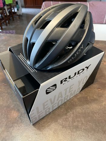 Rudy project, Venger Titanium/Black Matte Helmet M (55-59 cm)