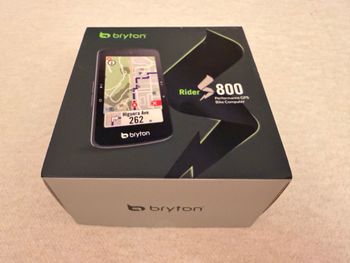 Used Bryton Rider S800 GPS 2025 bike — image 1 of 3