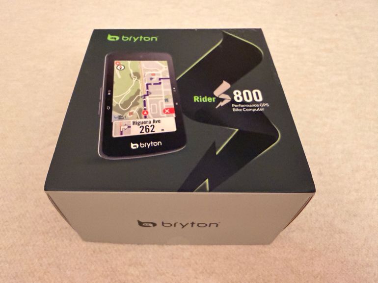 Used Bryton Rider S800 GPS 2025 bike — image 1 of 3