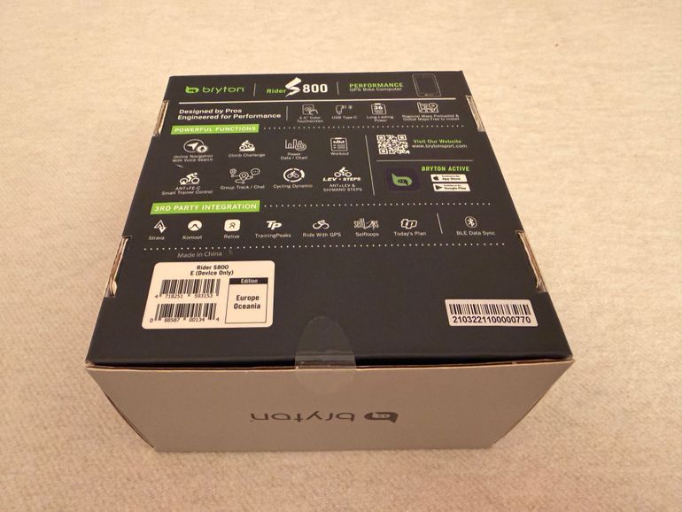 Used Bryton Rider S800 GPS 2025 bike — image 2 of 3