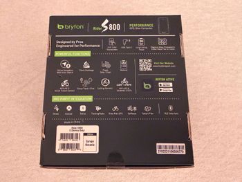 Used Bryton Rider S800 GPS 2025 bike — image 3 of 3