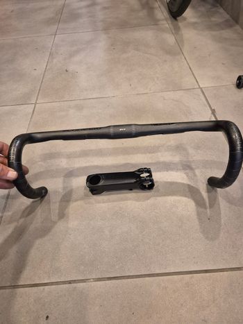 Colnago, Piega Più Attacco Manubrio