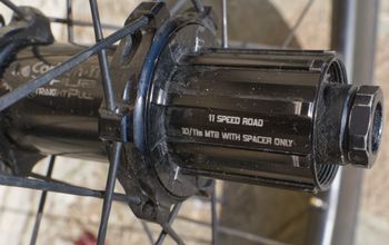 Used WR T51W Carbon Wheelset 2017 bike — image 2 of 5