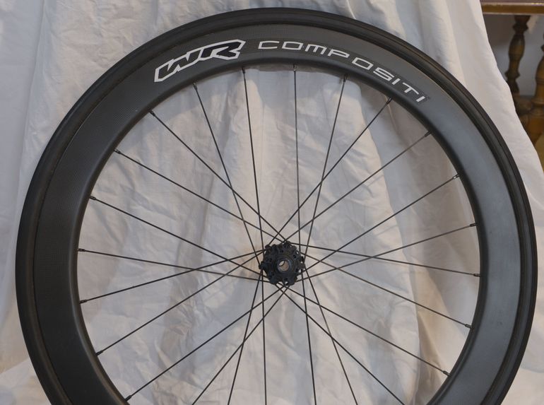 Used WR T51W Carbon Wheelset 2017 bike — image 1 of 5