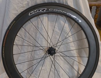Used WR T51W Carbon Wheelset 2017 bike — image 3 of 5