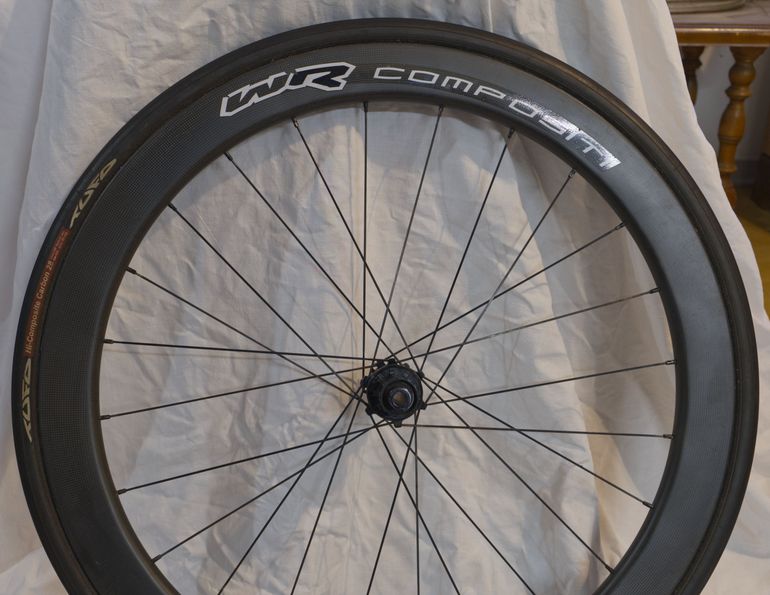Used WR T51W Carbon Wheelset 2017 bike — image 3 of 5
