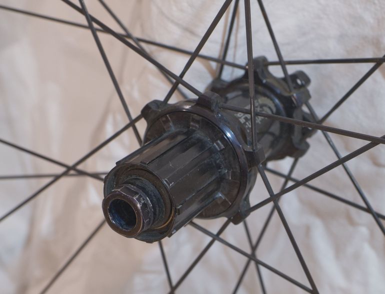 Used WR T51W Carbon Wheelset 2017 bike — image 4 of 5