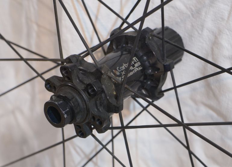Used WR T51W Carbon Wheelset 2017 bike — image 5 of 5