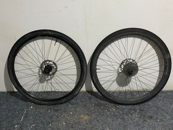 Specialized, Axis Elite Disc Wheels + Pathfinder Pro Tire