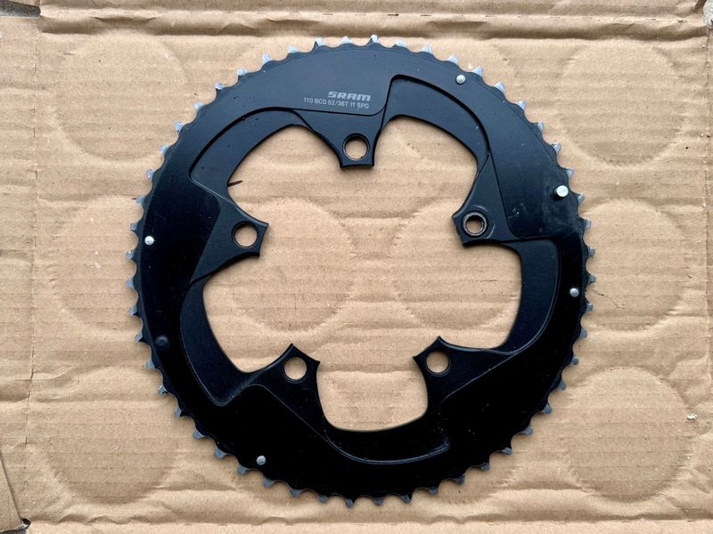 Used Sram Red 2021 Drivetrain & Pedals