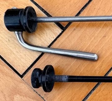 Used Tune Quick Release Set AC 16+17 bike — image 2 of 2