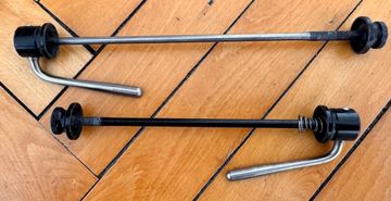 Použité Tune Quick Release Set AC 16+17 Wheels