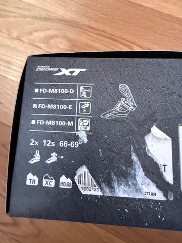 Tweedehands Shimano XT FD-M8100-E bike — afbeelding 2 van 3